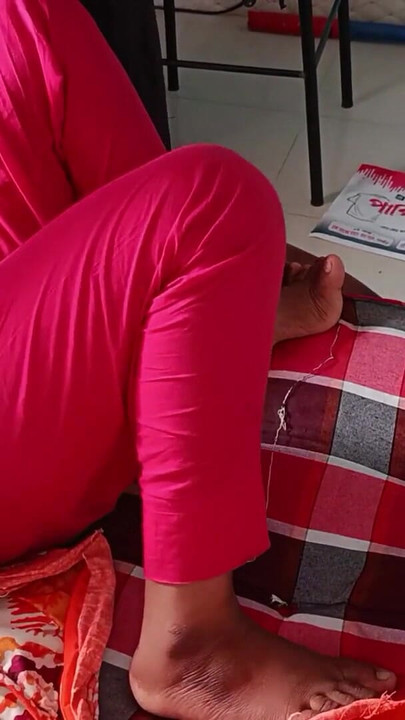 Thrilling moment from "Desi girl madam with worker real sexs"