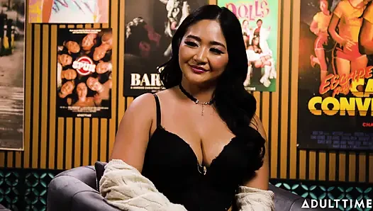Jasmine Teaa: All-asian Orgies & Chun-li Cosplay | the Adult Time Podcast