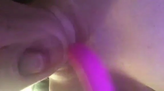 我的阴户里有一根小假阳具