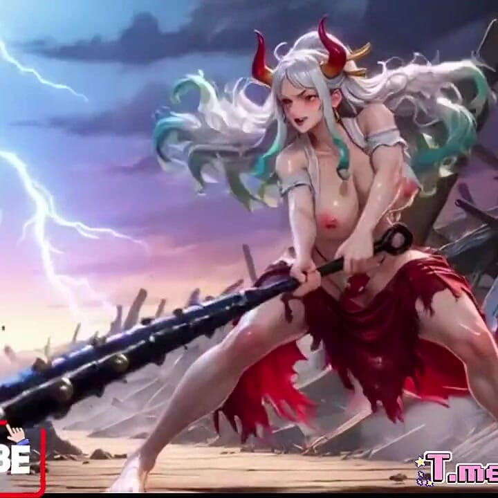 Ai Yamato Compilation of One Piece Shiny and Wet Body in Explicit Split Pose