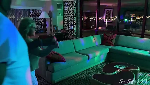 Semua lubang bridgette daniels dientot sama tuan majic di las vegas