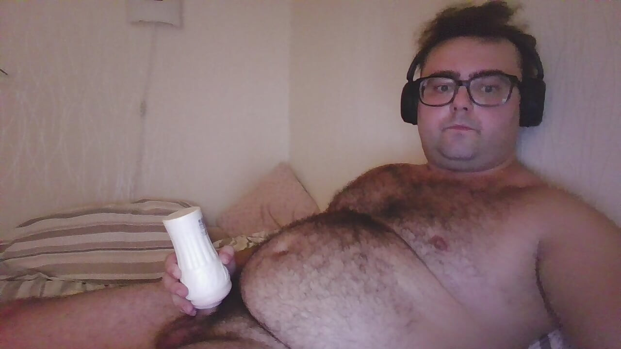 pocket pussy riding my cock