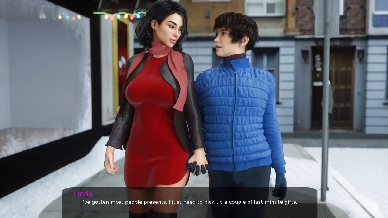 Milfy city spezielle weihnachten teil 125 lindas Geschenk von loveskysan69