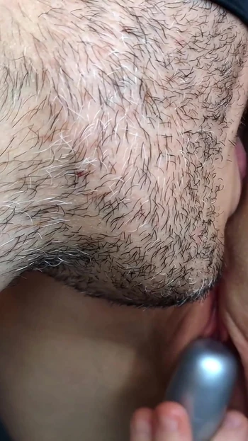 Must-share moment from "EATING YOUNG ASSHOLE in extreme close-up while enjoying herself"