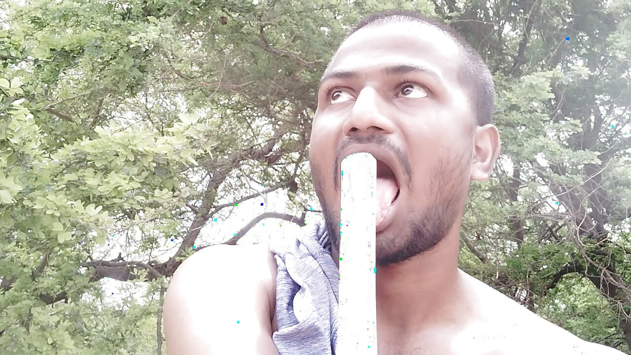 Xhard On Dick On Duty in forest alone