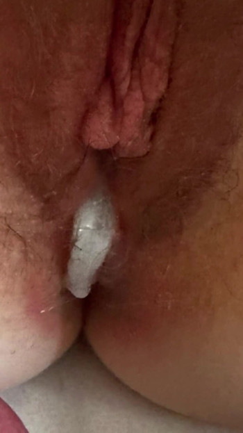Key moment from "Giving Foot job & soft sole job doggy style fucked from behind pussy filled with bbc creampie"