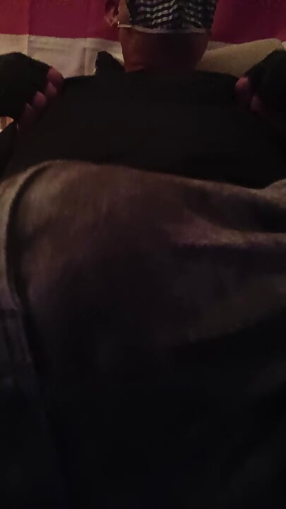 Stepfather on the Phone