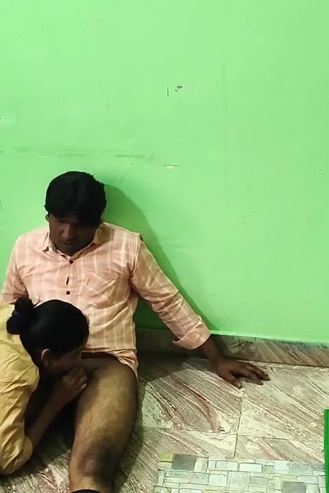 Shy Indian Uniform Girl Flirting