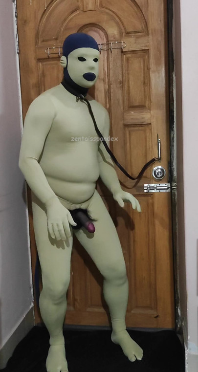 Porn Monkey Mask penis fuck
