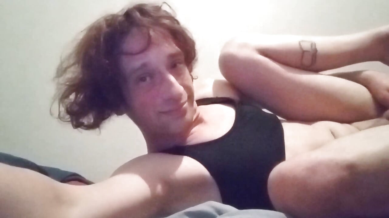 Journey to Sucking (autofellatio) My Own Thick Chickcock: Starting - the Tip & Foreskin Pt. 2