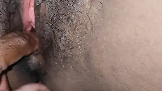 Лизание киски