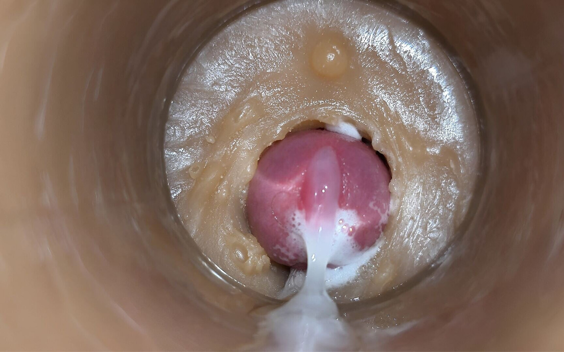 Pussy From the Inside - This Hair on My Dick Is Extra Stimulating