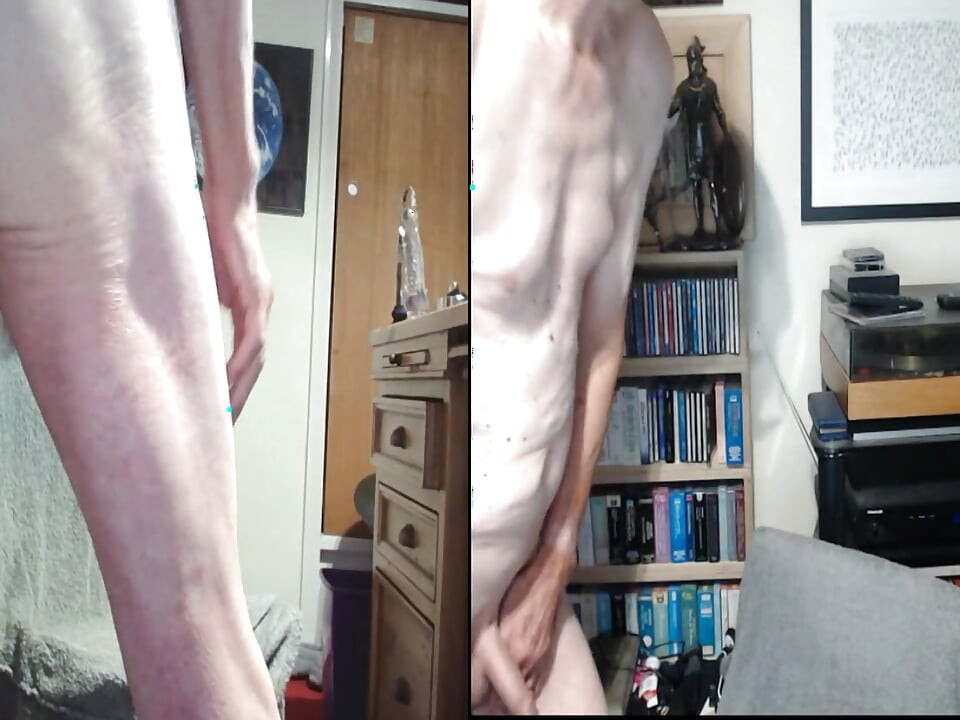 Short Clip From Live Show with Gape Toys