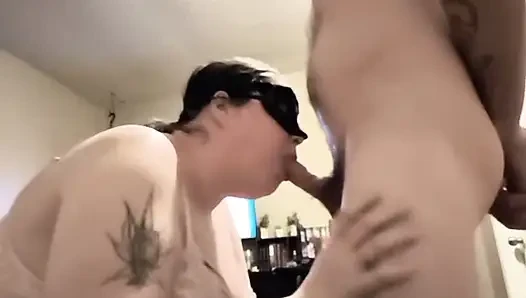 Wife blow job