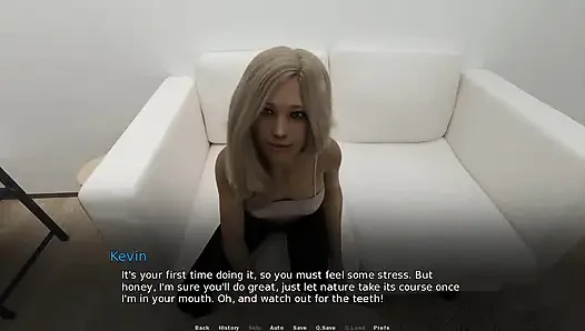 Связанная студенткой: она собирается пососать хуй в первый раз - эпизод 6