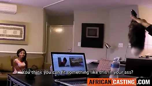 I ended up exposing this proper EBONY MILF... she dropped the innocent act and begged for more