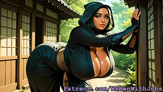 Naughty Ninjas - Handjobs Blowjobs Fucking Cumshots and more!