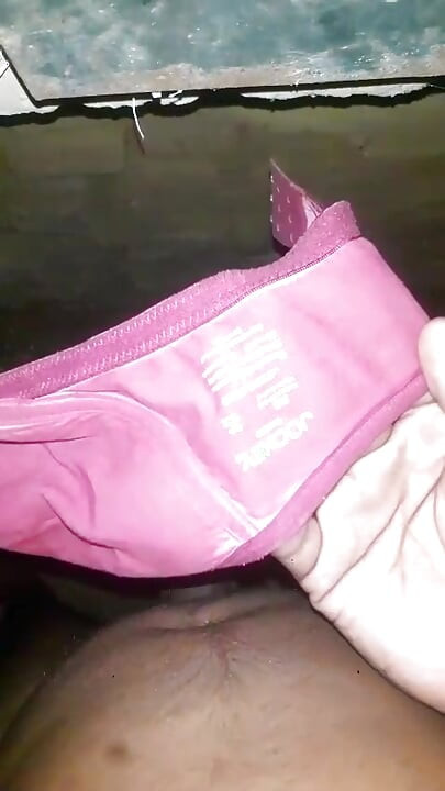 Indian boy masturbution with bhabhi panty and bra