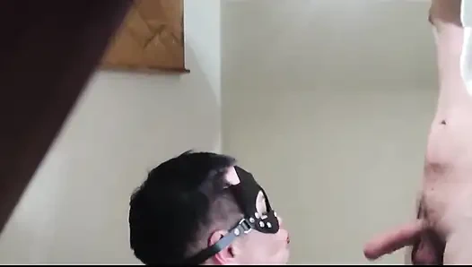 Heiße Begegnung, Rollenspiel, Dann Heißer Blowjob Und Muschi-ficken