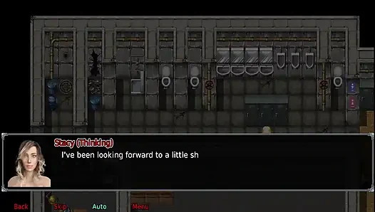 Ofis karısı #20 - bir yabancı Stacy'nin götüne boşalıyor.