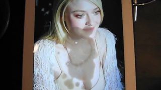 Dakota fanning cumtribute - luty 2014