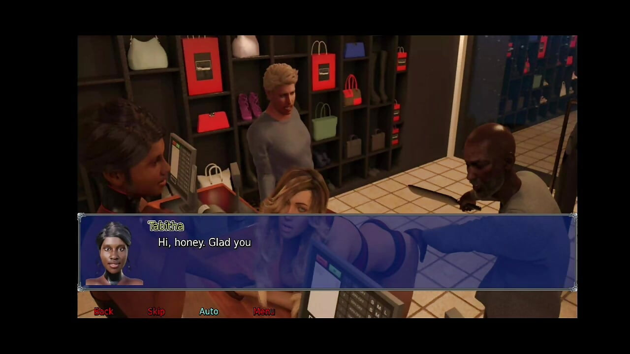 Phis vaiph #12 - Dixon Stacy ki choot ke sath khelti hai jabki vah jim aautphit aajma rahi thi