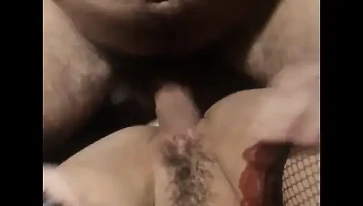 Супер горячий экшн на итальянской вилле! Классический!