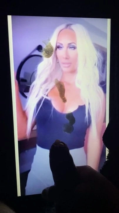 Carmella WWE cum tribute
