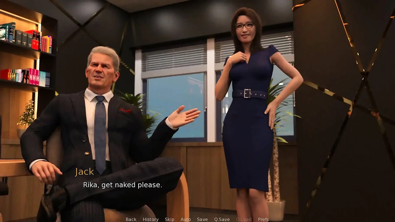 The East Block: Boss His Buddy and His Employees Foursome Sex in the Office Ended with Huge Cum Explosion - Episode 42