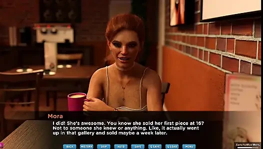 Голый свидетель No20 - Джексон и Мора пошли на свидание с гробом