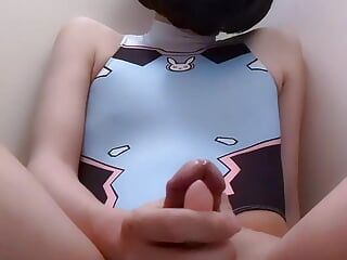 Femboy's nipples are so sensitive that touching them causes him to ejaculate Madzmoto Sun