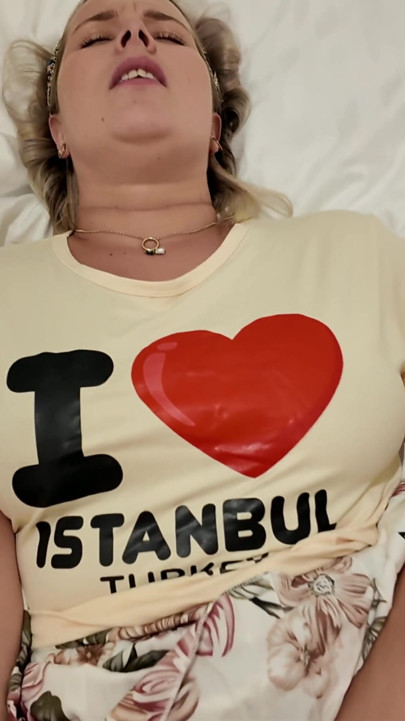 Busty Blonde Tourist MILF Fucked By Hotel Staff In Istanbul | Clip 2