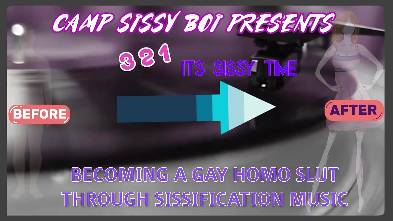 AUDIO ONLY - 3 2 1 It's sissy time