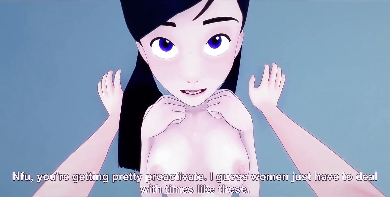 Violet Parr & Gwen Tennyson Threesome  Violet Parr Incredible Time  Free (2mill Views Special)