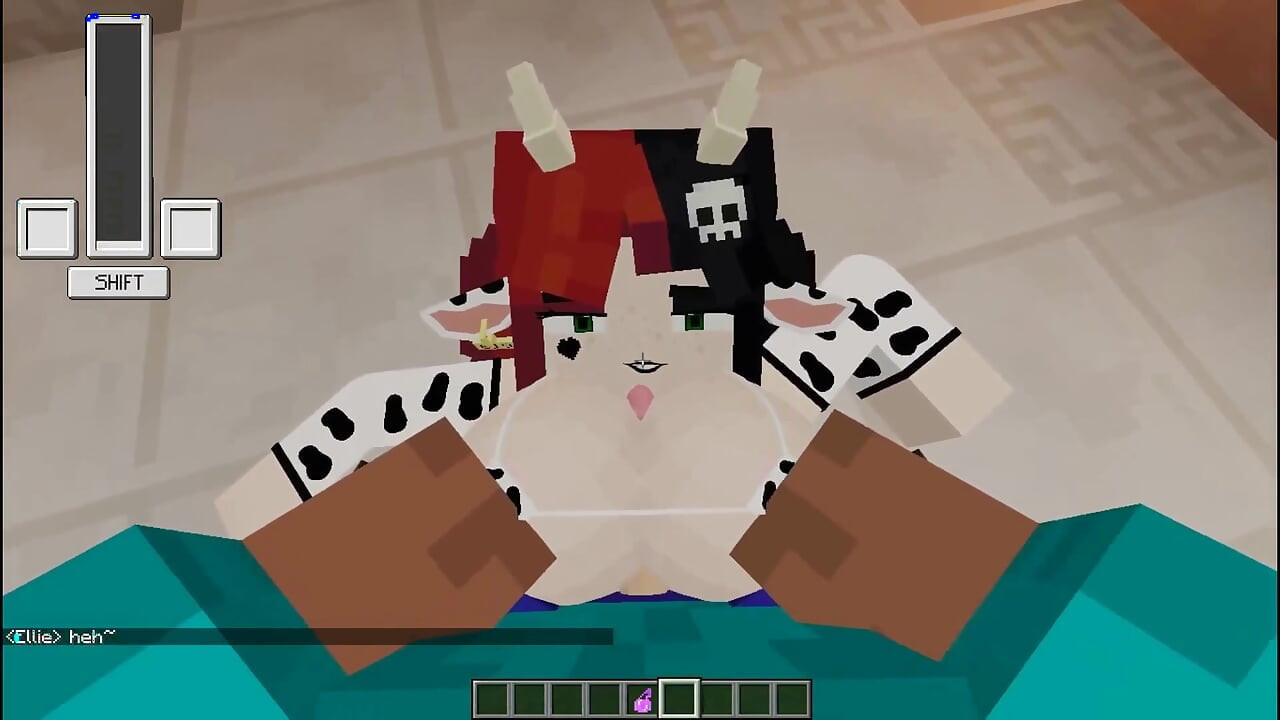 Ellie Jenny mod plus animations and poses Minecraft