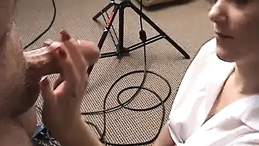 Hot Blonde Has Hot Cock and Dildo to Play with
