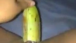 바나나 셀카 섹스