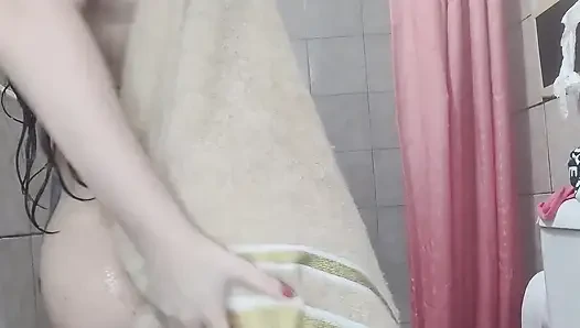 Drying Every Part of My Body