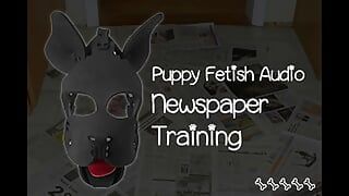 Puppy Fetish Newspaper Training