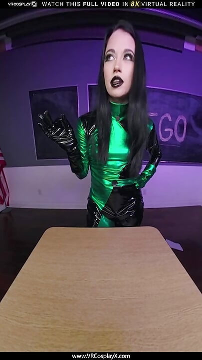 VRCosplayx se você quer ser supervilão primeiro você precisa aprender coisas sujas de Alex Coal como SHEGO parte 1