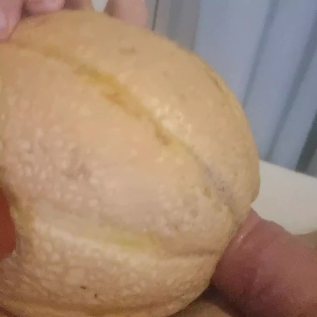 Fucking melon hard