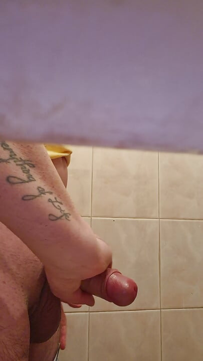 Thick and meaty Bulgarian cock cums for the fourth time today