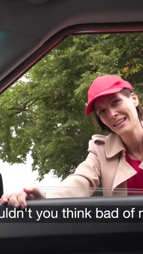 I offered this shy waitress more than just the tip - Public Agent | Clip 1