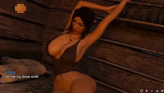 Pure Love #20 - Clara had a dream about her and Johannes