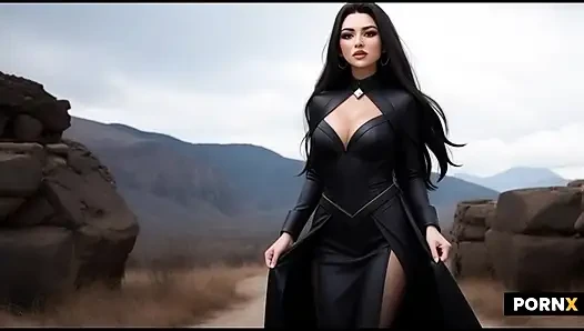 Симпатичная индийская девушка делает минет полностью