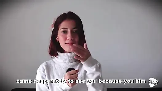 Beautiful Innocent Girl Makes Her Debut in a Porn Casting