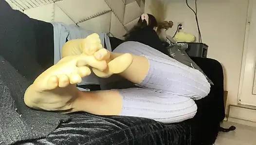 Kirli çoraplar ve ayaklar seni yok sayıyor