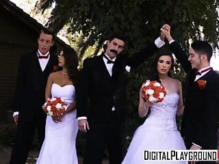 Digitalplayground - reggiseno Casey Calvert di wedding belles scene 2
