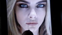 Cara Delevingne Cum Tribute