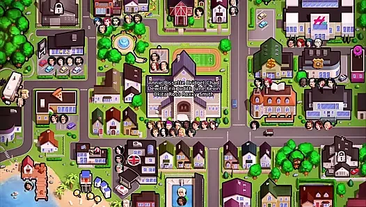 Summertime Saga - Johannes fucked Odette, Johannes fucked Maria, Eva had her baby